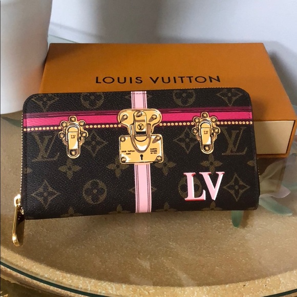 Summer Trunk Monogram Z wallet - Picture 3 of 4